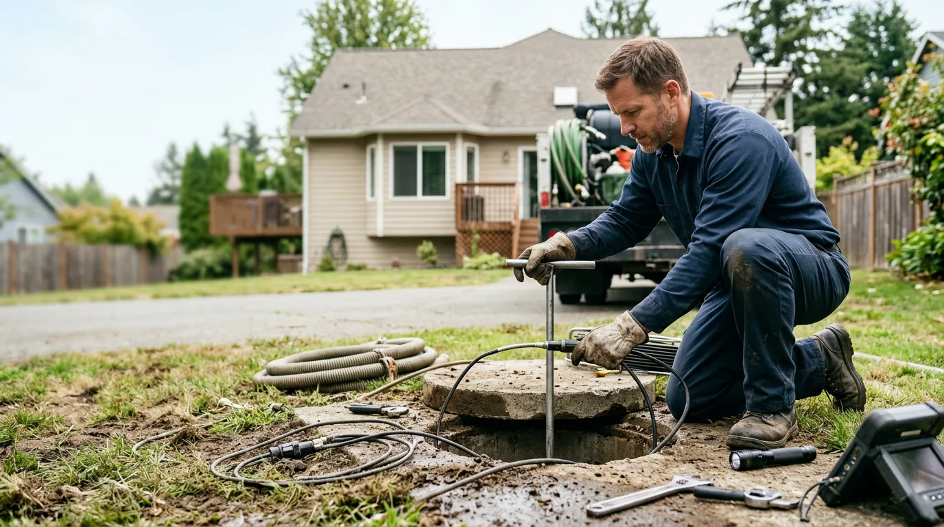 Septic Tank Pumping in Butler, PA